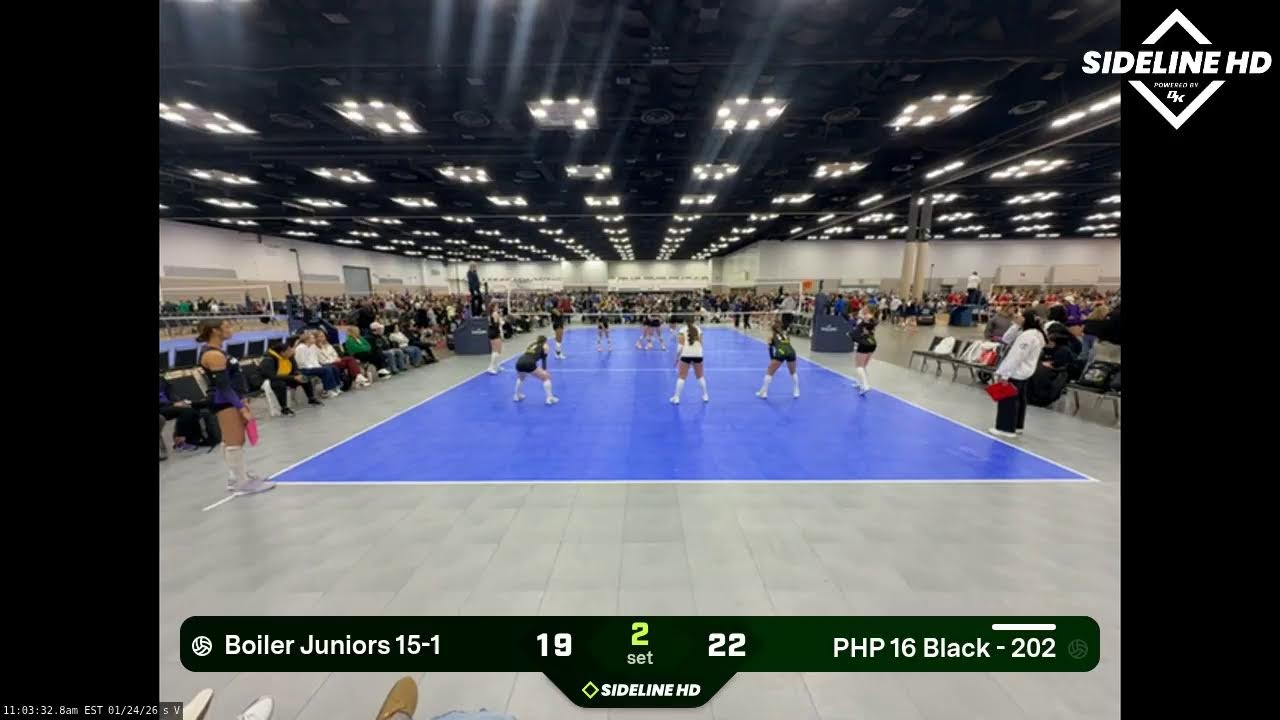 PHP 16 Black - 202 vs. Boiler Juniors 15-1 (2026.01.24) - YouTube