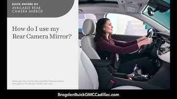 2020 Buick Encore GX | How to Use Your Rear Camera Mirror | HaysCars.com