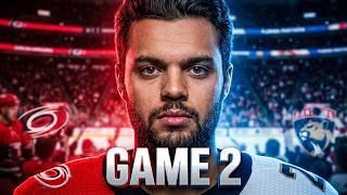 Playoffs! S2 Ep28. Hurricanes vs Panthers, Game 2, Eastern Conference Finals!!!