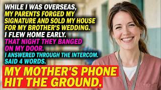 My Parents Forged My Signature and Sold My House for My Brother's Wedding — When I Flew Home