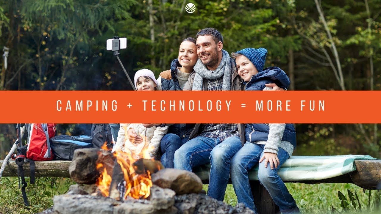 ADKtechs Blog Teaser: Camping + Technology = More Fun