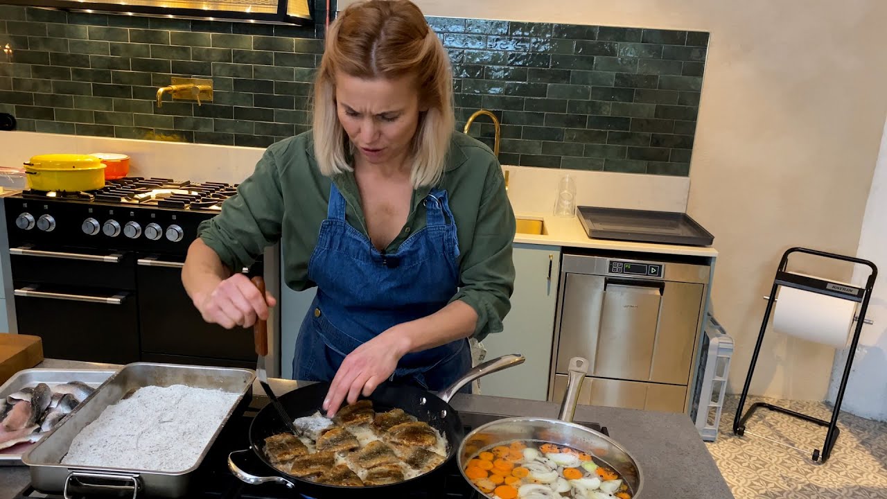 Stekt inlagd strömming