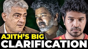 🚨 Ajith Kumar’s Big Clarification Audio Explained! | Madan Gowri | MG Squad 🖖🏻