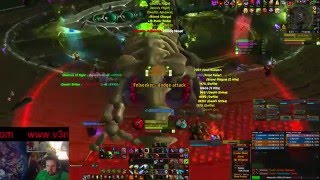 War Ensemble vs Mannoroth - Heroic (Tank PoV)