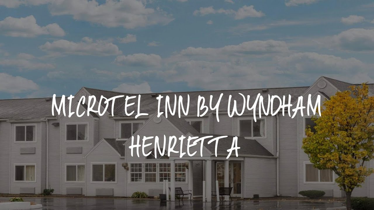 Microtel Inn by Wyndham Henrietta Review - Henrietta , United States of America