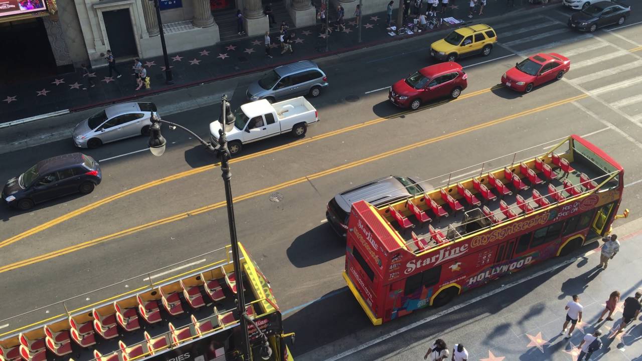 Hollywood - The Walk of Fame and The TCL Chinese Theatre - YouTube