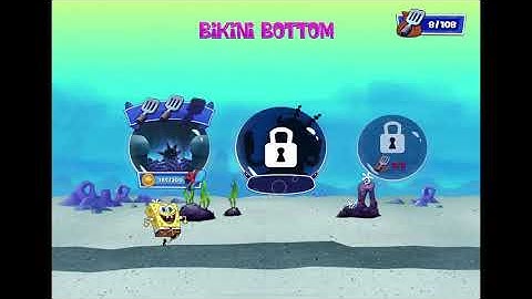 SPONGEBOB : PATTY PURSUIT | BIKINI BOTTOM | LEVEL 3-5 Part 2 | iOS Complete Gameplay walkthrough