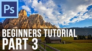 Adobe Photoshop CS6 for Beginners Tutorial - Layer Styles