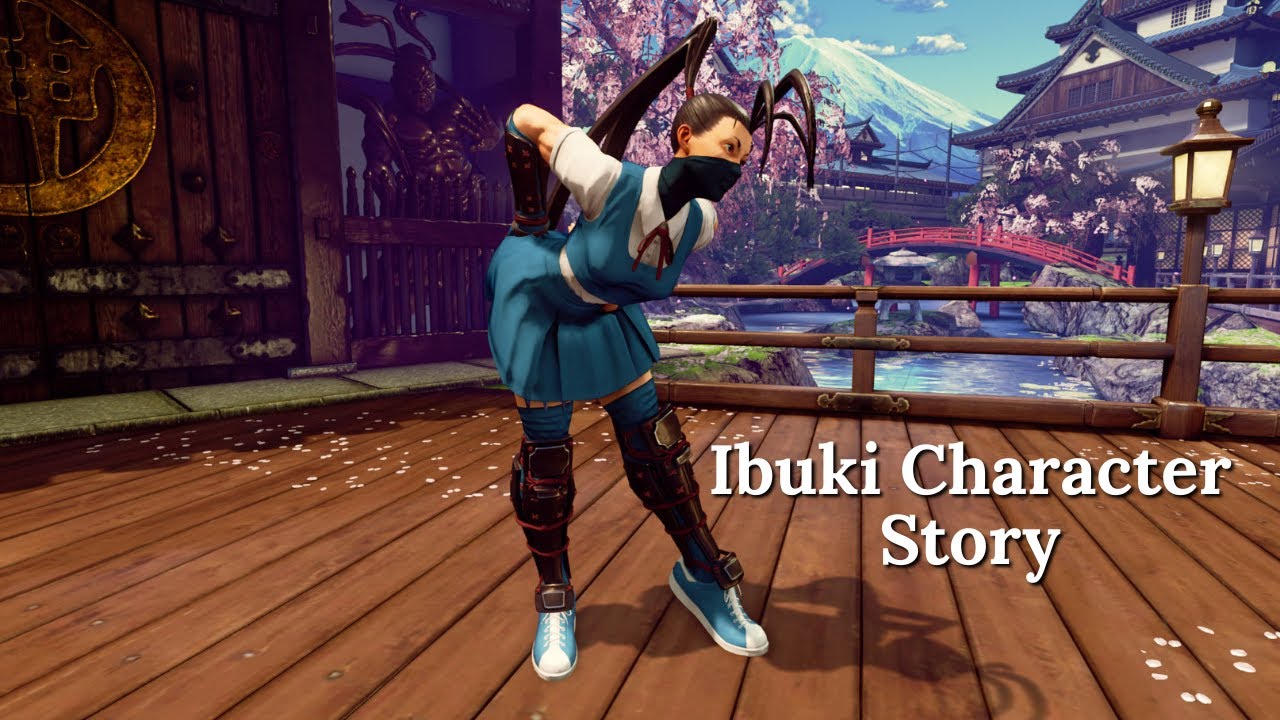 Street Fighter 5 - Ibuki Character Story