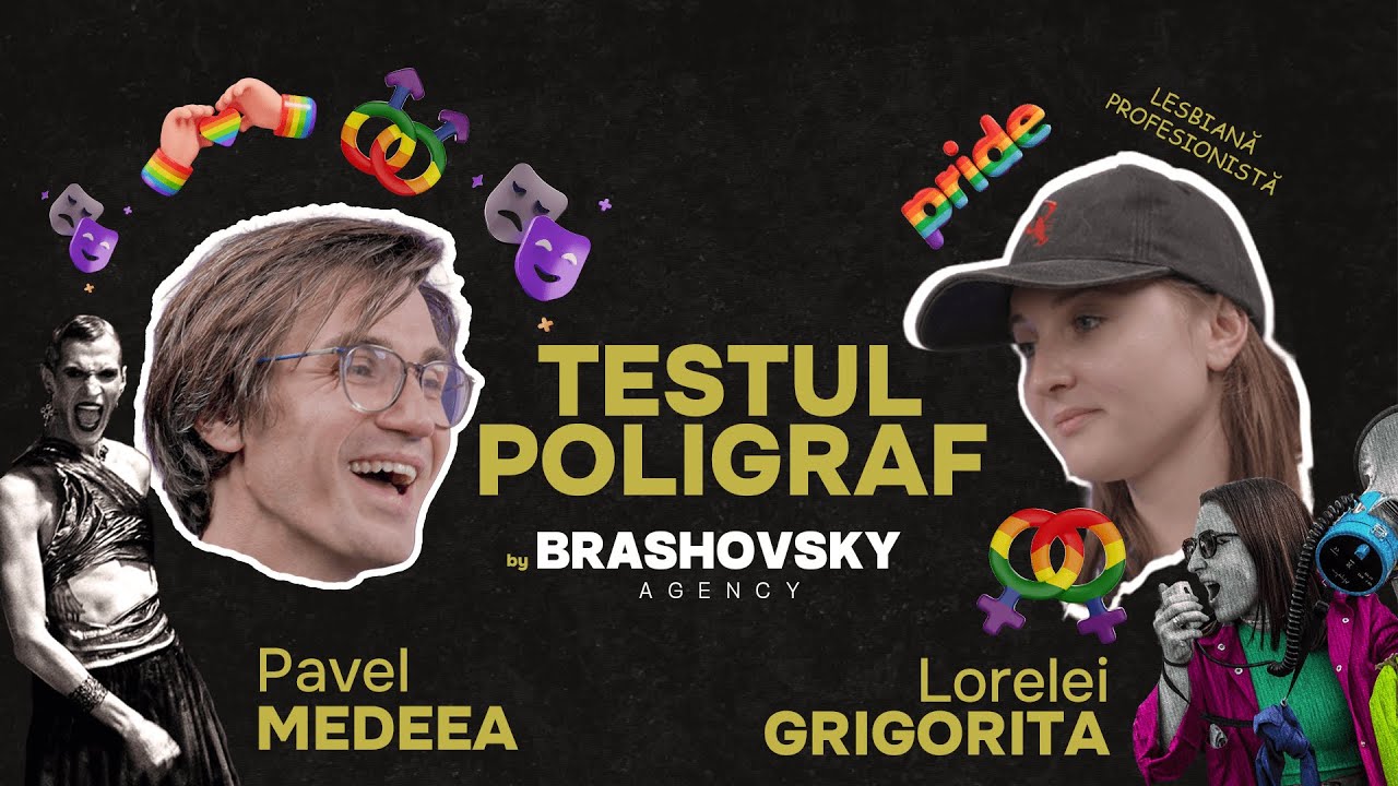 Pavel Medeea  vs Lorelei | TEST Poligraf | Ep. 7