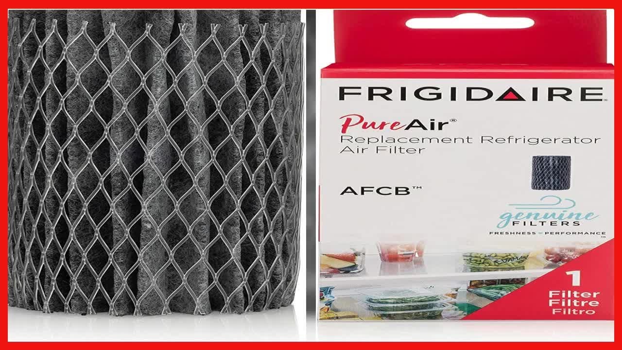 Frigidaire AFCB Pure Cylinder Air Filter, 4.5" x 2.3", Grey