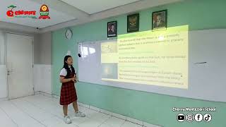 SD Cherry Montessori School - Primary 4 Class Science Research about Scientist Presentation. #fyp