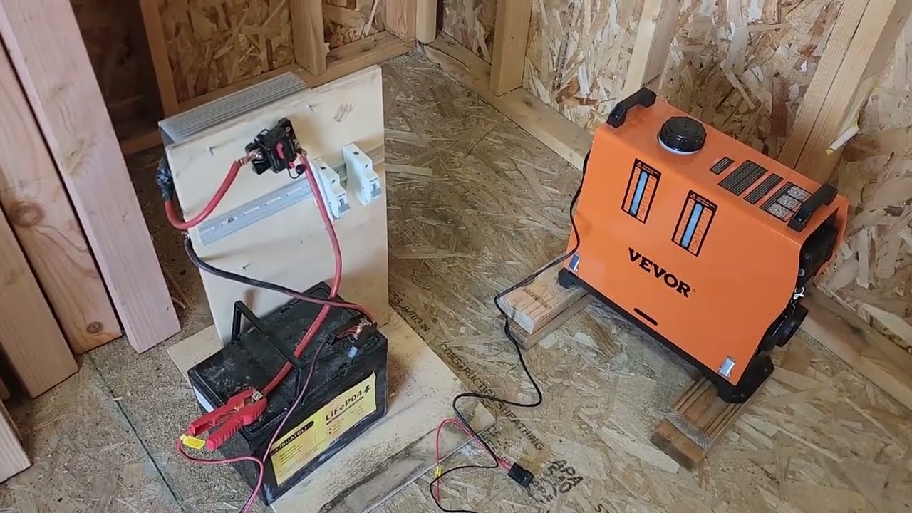 Vevor 8Kw Diesel Heater Review