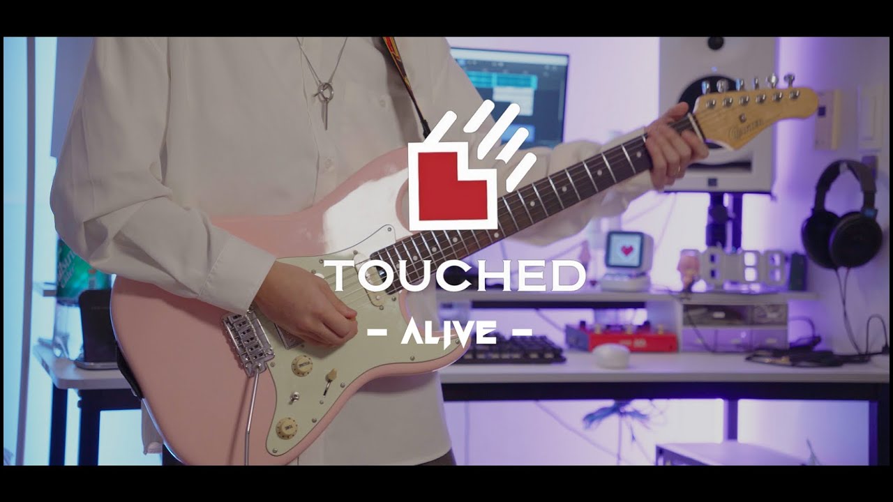 터치드(Touched) - 「Alive 」 기타 커버 / [Crafter Silhouette]