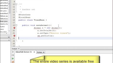 chap6 Transactions in EJB part 1
