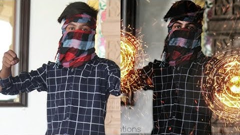 Doctor Strange Magic Shield Effect In Photoshop (Ni3 Creations)