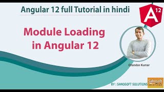 Module Loading in Angular 12 | Eager Loading : Angular 12 Full Tutorial in Hindi
