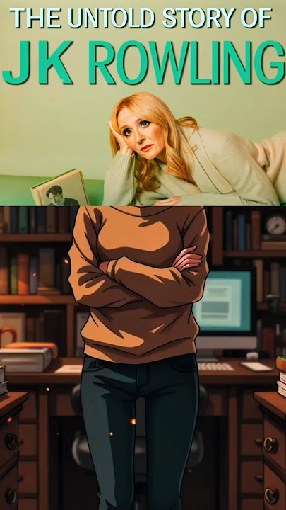 Rejected 12 Times… Then She Wrote Harry Potter | J.K. Rowling Story #shorts #jkrowling #bulun
