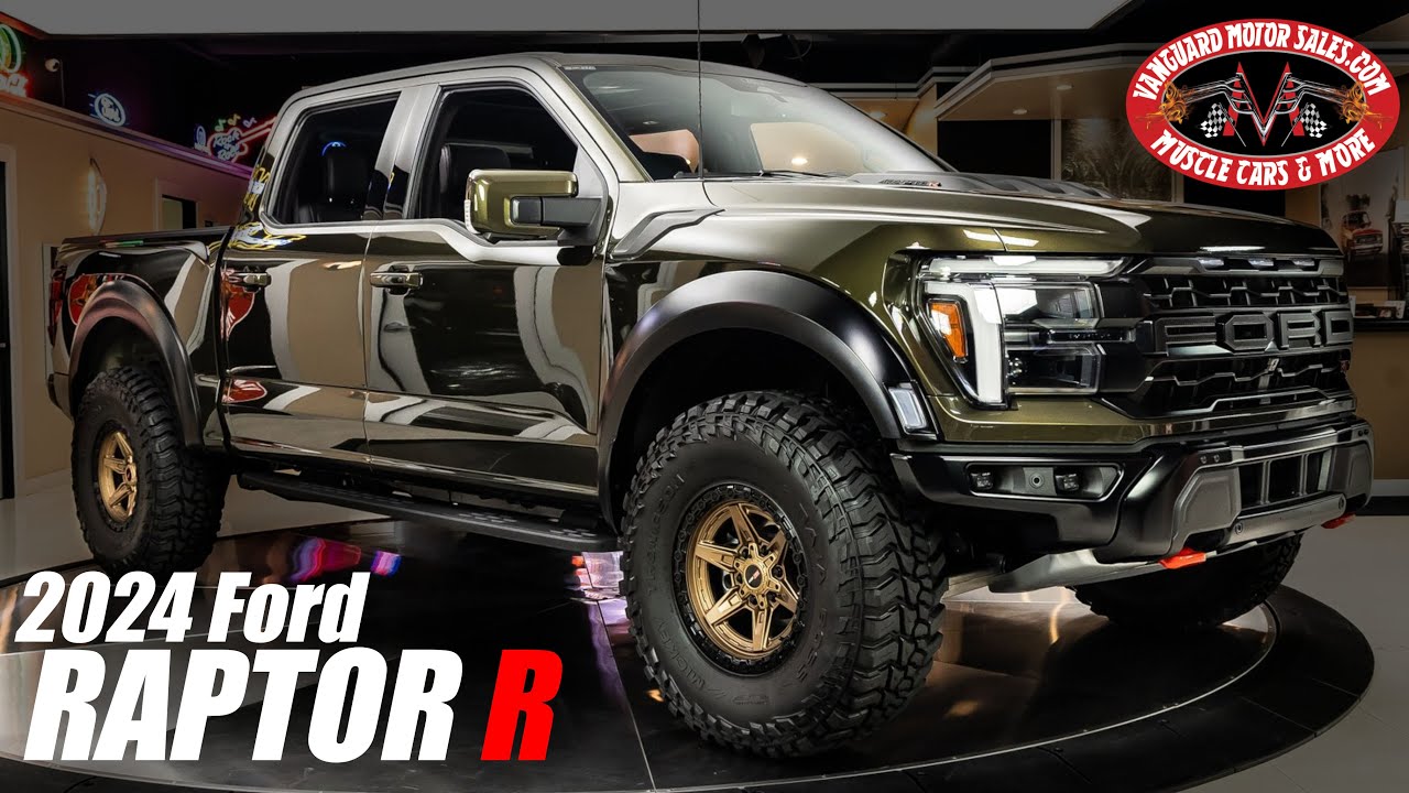 2024 Ford F150 Raptor R For Sale Vanguard Motor Sales 