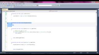 XNA Lesson 1: Beginner XNA