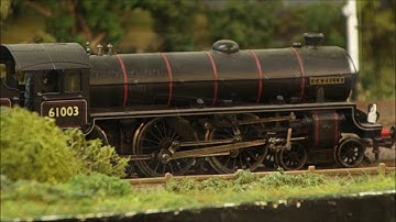 Engineering trains at Yarslow