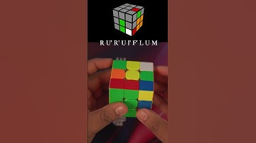 [ 3/42 ]Advanced F2L #fypシ゚viral #cubing #algorithms #speedcubing #yihengwang #rubikscube #f2l