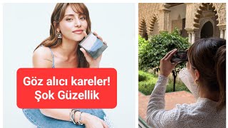 Sıla Türkoğlu Fotograflarını ünlü Marka Resmi Sayfasında Paylaşdı #Marka #SpaniyaGörüntüleri