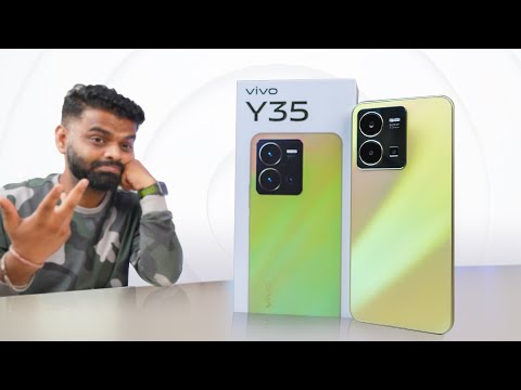 vivo Y35 Unboxing & Quick Review