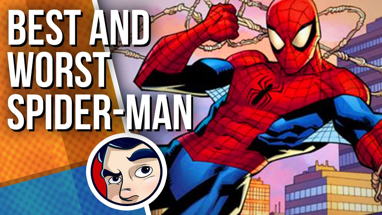 The Best & The Worst of SpiderMan Comics Experiment Comicstorian YouTube