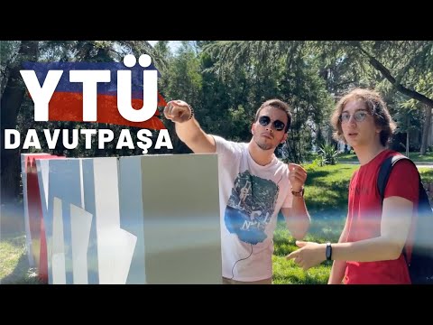 YILDIZ TEKNİK KAMPÜS TURU / Davutpaşa Kampüsü / #GezelimGörelimÜniversiteler