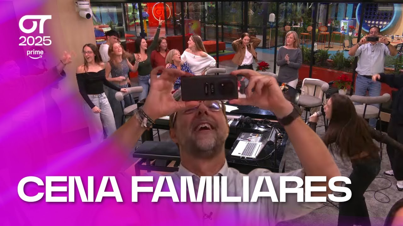 CENA con FAMILIARES (13 de diciembre) | OT 2025