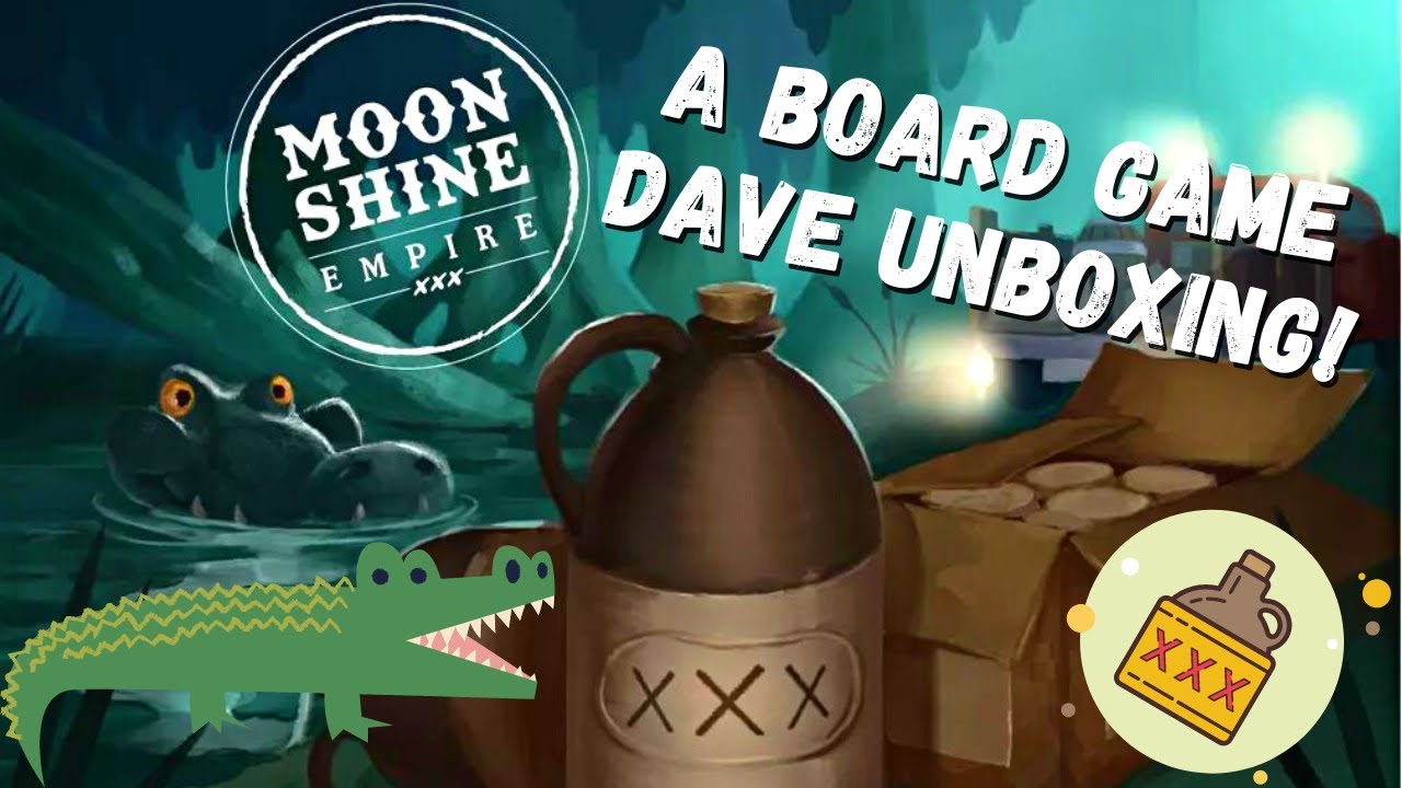 Moonshine Empire - Unboxing (4K)