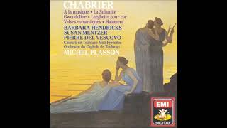 Emmanuel Chabrier : Gwendoline, Overture to the opera (1885)