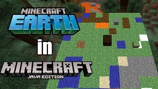 Minecraft Earth in Minecraft