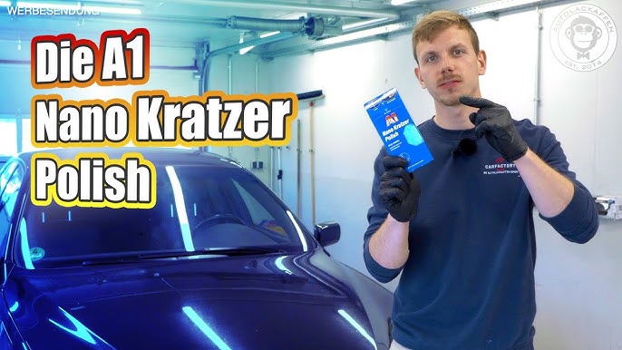 Nigrin Kratzer entferner der Versuch, ich trau mich mal 