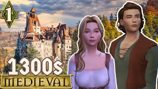 Peasant Life In Medieval Times (1300-1301) |  Ultimate Decades Challenge - The Sims 4