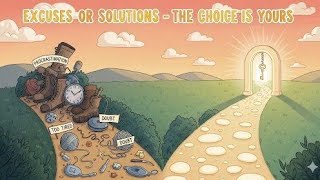 Story: Excuses or Solutions — The Choice is Yours I  Kids Moral Story I Kids Motivational Story 