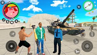 Car and Bike Driving in Open World Game Grand Vegas Crime Android Gameplay screenshot 3