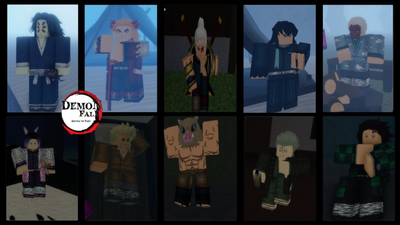 Roblox Demonfall: All Breathing Trainers Locations - Pro Game Guides