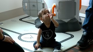 Iowa toddler thrives after rare abdominal defect treated with Botox