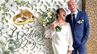 WE GOT MARRIED!!! (again)😆