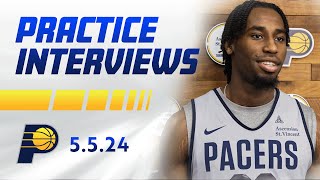 Indiana Pacers Media Availability | May 5, 2024