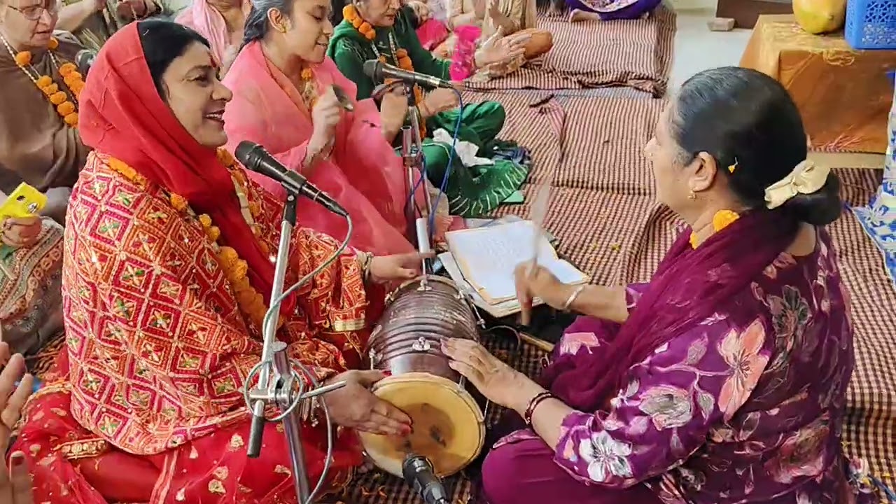 सखियाँ तों राधा पूछदी Bhajan 2025||Charanjit Bhajan Mandali Ferozepur||Punjab 9780041749