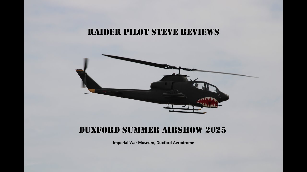 Duxford Summer Airshow 2025 Review