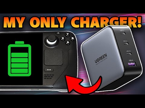 The ONLY Steam Deck Charger You NEED To Own!