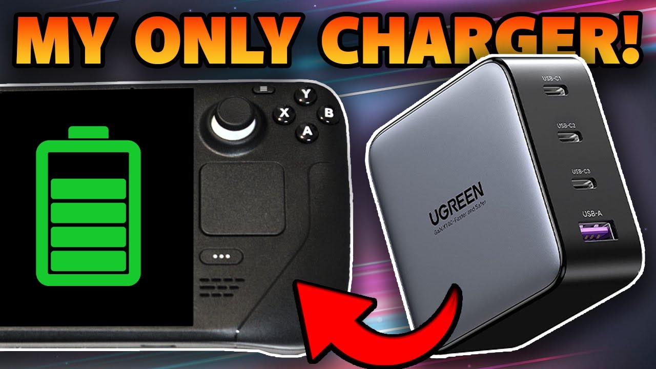 The ONLY Steam Deck Charger You NEED To Own! YouTube