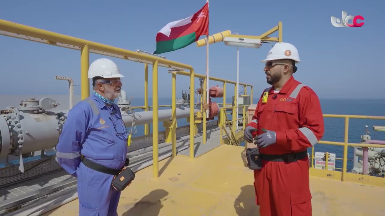 #تبر_الصحراء | منصات النفط البحرية | الجمعة 16 #رمضان 1447 هـ
