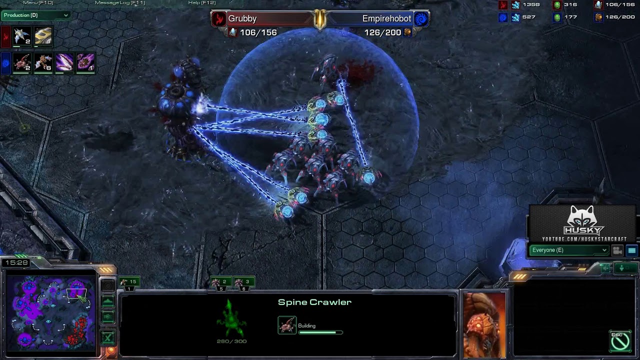 EPIC - Grubby vs Hobot - PvZ - Shakuras Plateau - StarCraft 2