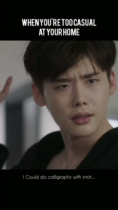 While you were sleeping | Lee Jong suk x Bae Suzy | Funny Scene