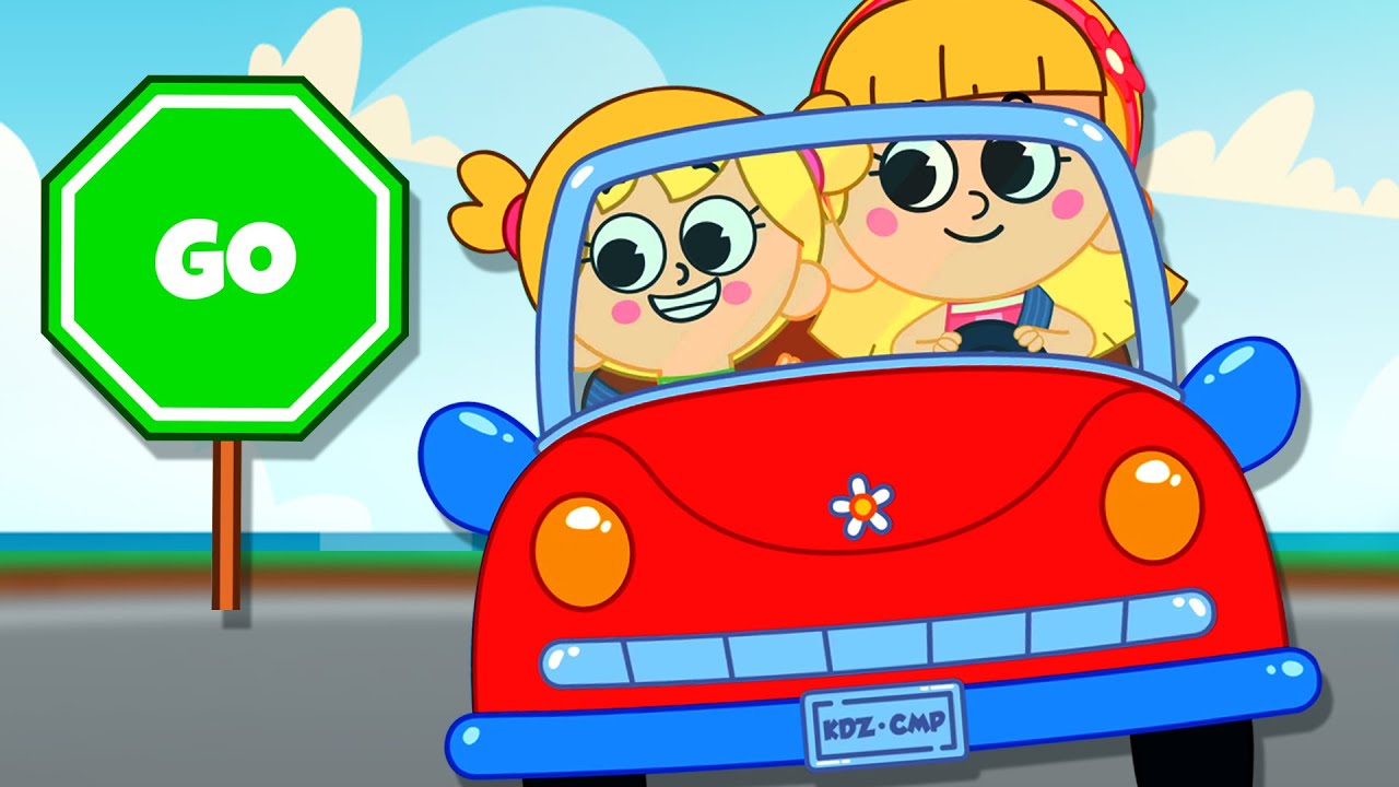 Nursery Rhyme Street First Road Trip Song Nursery Rhymes And More